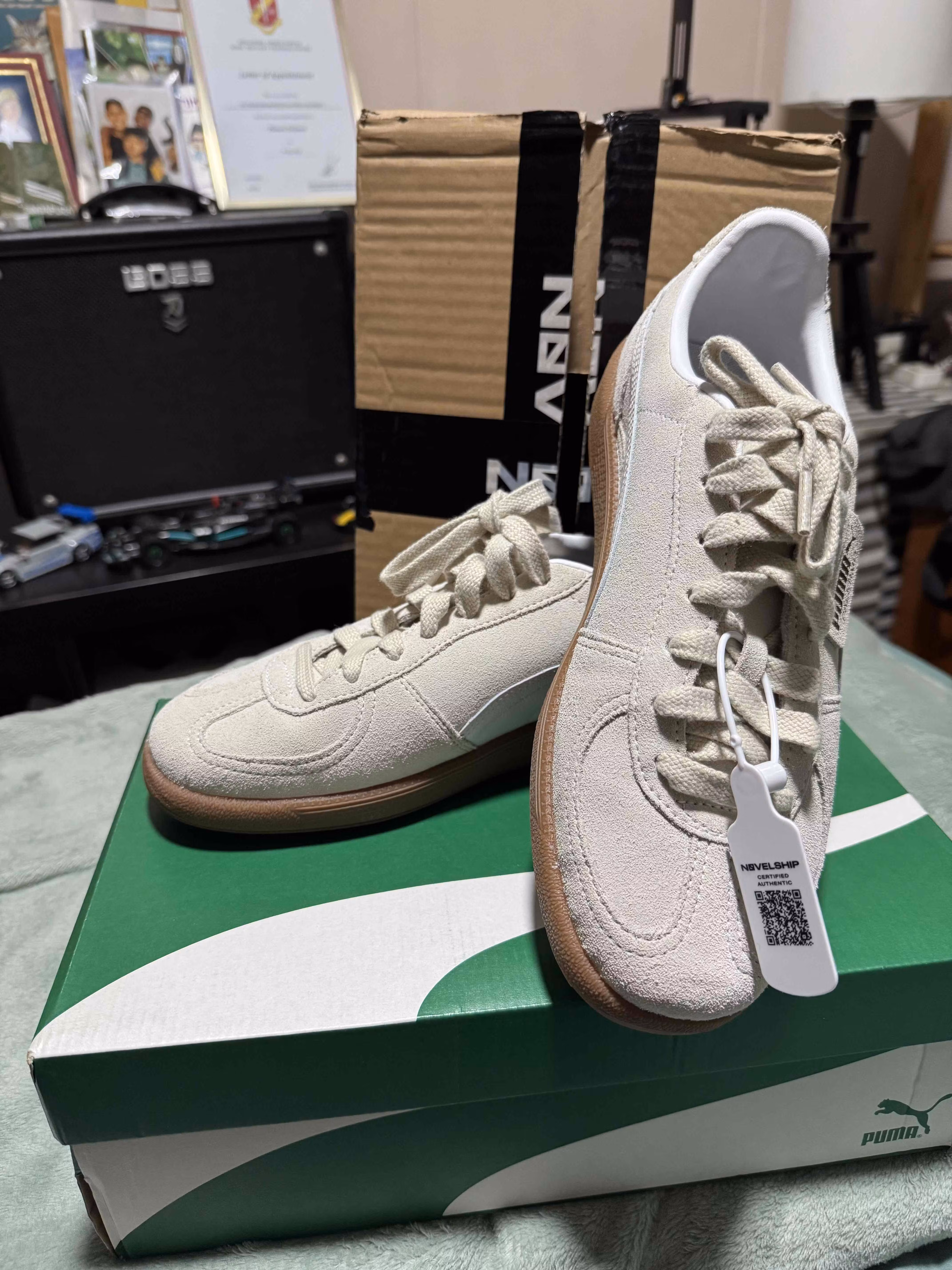 Puma Palermo 'Alpine Snow' 396463-11 Puma Palermo 'Alpine Snow' 396463-11